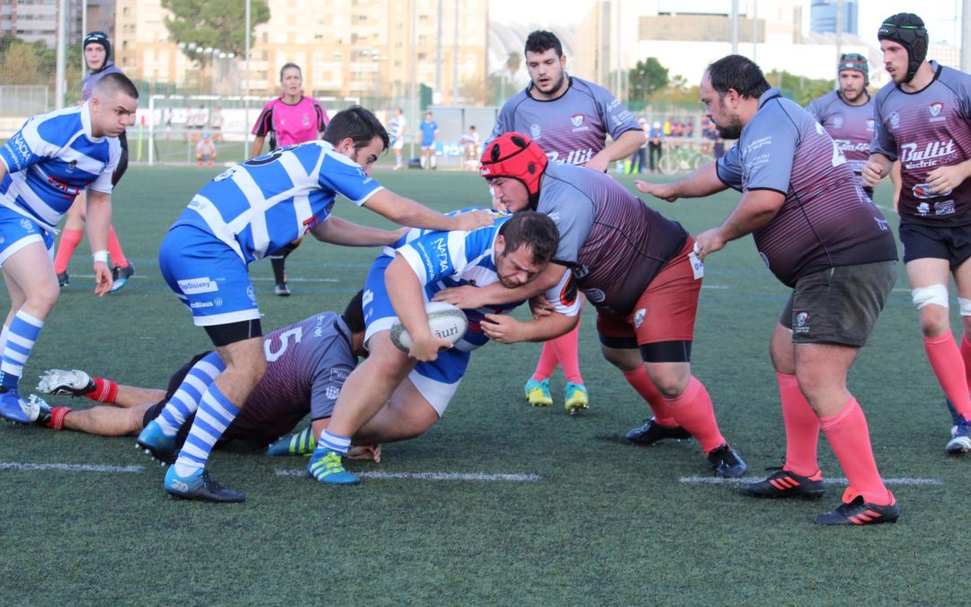 Bon botí de l’INTER-A Forval front a ERCV