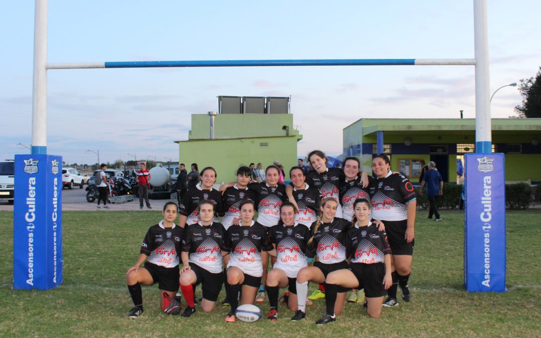 2a jornada de rugbi femení INTER-SAFOR vs San Roque/Edetans/Paterna