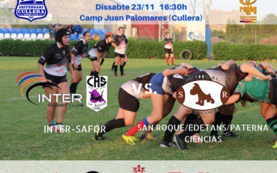 Rugbi Femení a Cullera, dissabte 23 novembre