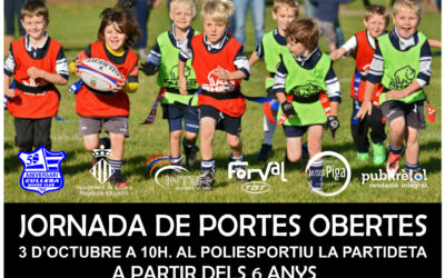 Jornada Portes Obertes Escola de Rugbi