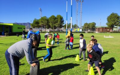Èxit de la Jornada de Portes Obertes de l’Escola de Rugbi
