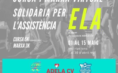 CURSA I MARXA SOLIDÀRIA PER L’ASSISTÈNCIA A FAMÍLIES I MALALTS ELA. REGLAMENT
