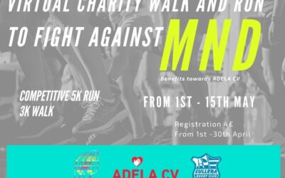 VIRTUAL CHARITY RACE AND WALK TO FIGHT AGAINST MND