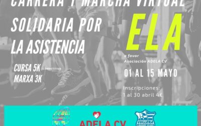 CARRERA Y MARCHA SOLIDARIA PARA LA ASISTENCIA A LA ELA