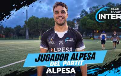 L’INTER ALPESA suma la segona victòria consecutiva davant la UCV (14-52)